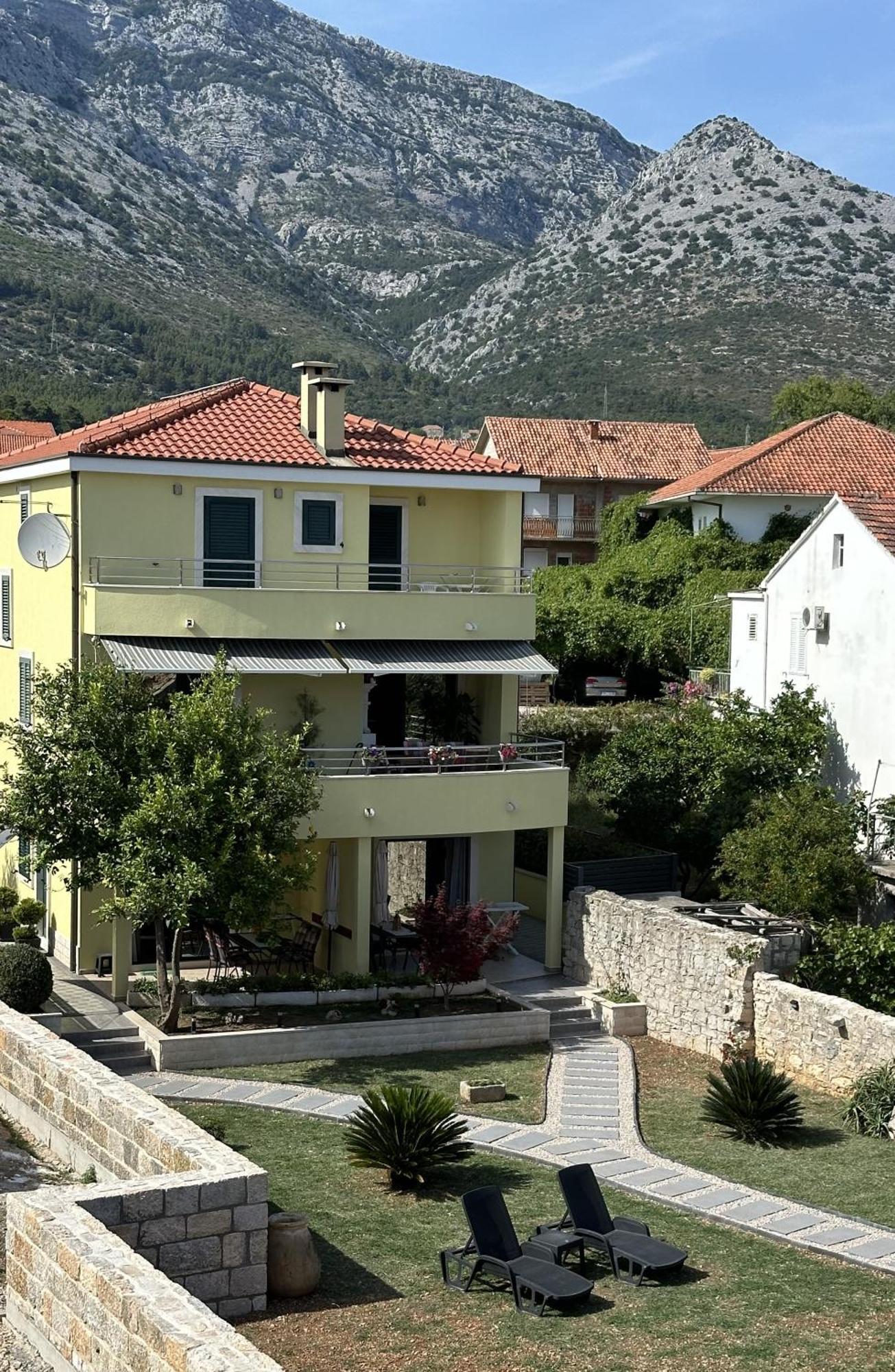 Apartmani Dora I Kati Orebić Dış mekan fotoğraf