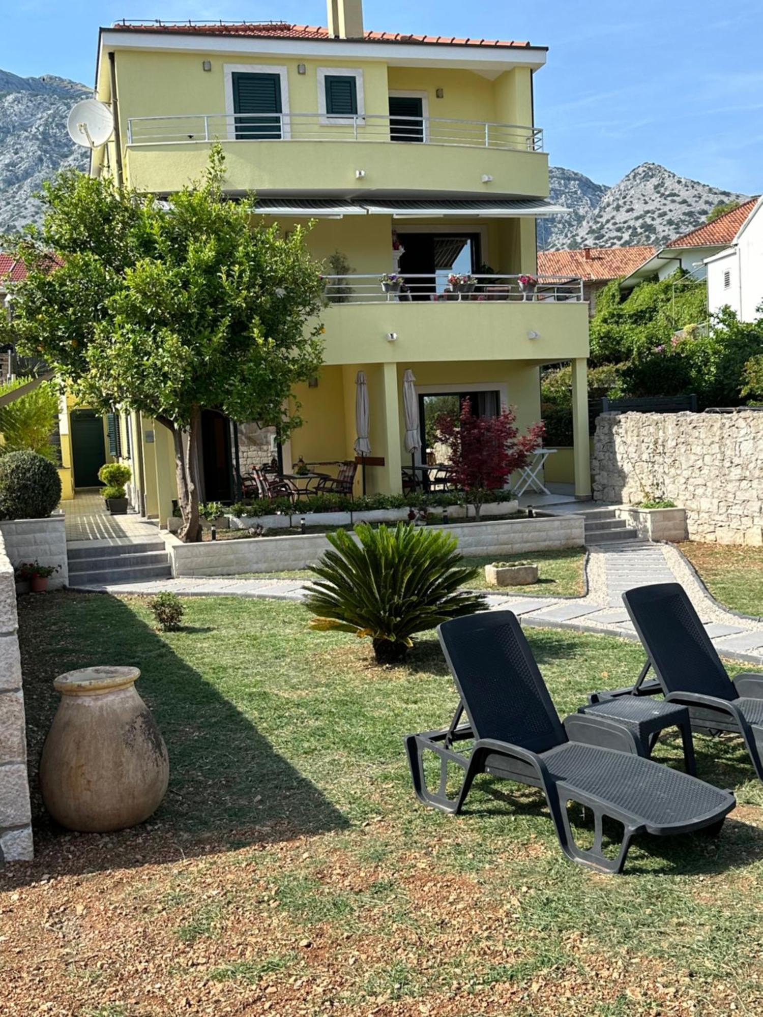 Apartmani Dora I Kati Orebić Dış mekan fotoğraf