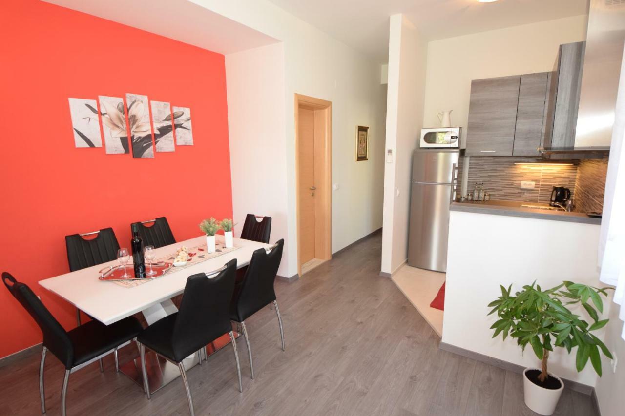 Apartmani Dora I Kati Orebić Dış mekan fotoğraf